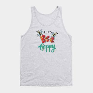 Bee Happy Tank Top